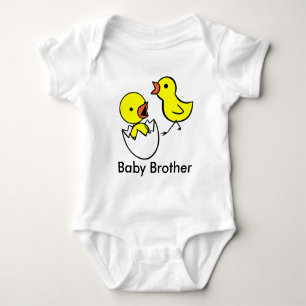 Body Para Bebé "Hermano Bebé", la camiseta de un niño pequeño