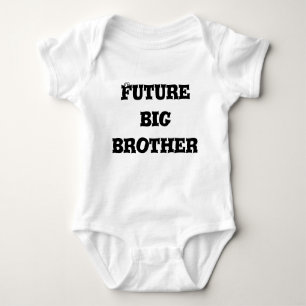 Body Para Bebé Hermano mayor futuro