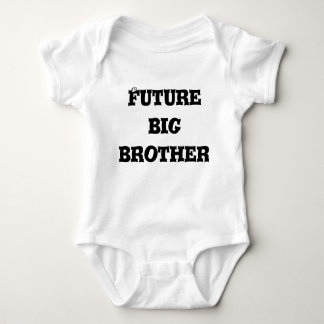 Body Para Bebé Hermano mayor futuro