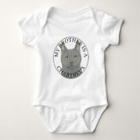 Hermano Mayor Gato Chartreux Personalizado