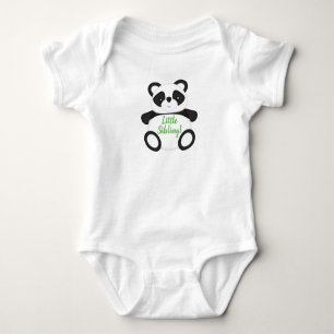 Body Para Bebé Hermano Menor Panda