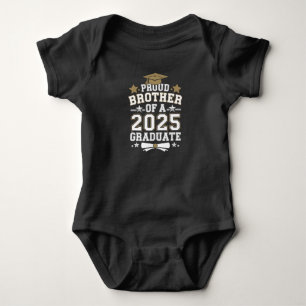 Body Para Bebé Hermano Orgulloso De Un Graduado 2025 Graduación F
