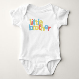 Body Para Bebé Hermano pequeño