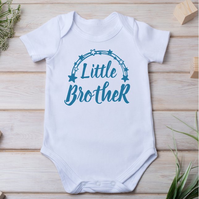 Body Para Bebé Hermano pequeño (Little Brother Baby Outfit)