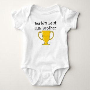 Body Para Bebé Hermano pequeño campeón
