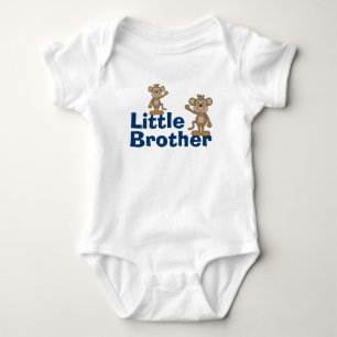 Body Para Bebé Hermano pequeño de mono lindo