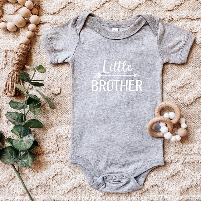 Body Para Bebé Hermano pequeño | Familia de hermanos coincidentes (Subido por el creador)