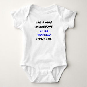 Body Para Bebé hermano pequeño, genial