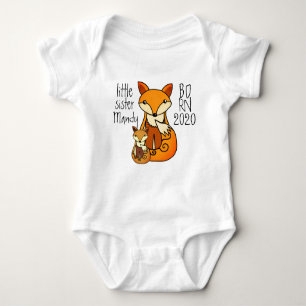 Body Para Bebé Hermano pequeño/hermana