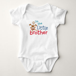 Body Para Bebé hermano pequeño Monkey