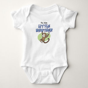 Body Para Bebé Hermano pequeño - Mono