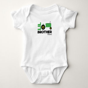 Body Para Bebé Hermano pequeño que hace la comparación con el t
