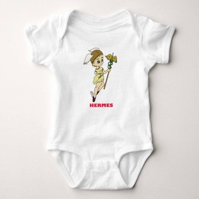 Body Para Bebé Hermes (Anverso)