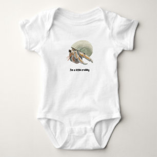 Body Para Bebé Hermit Crab Bodysuite y One Piece