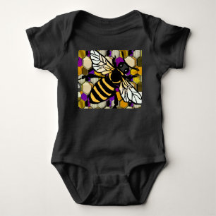 Body Para Bebé Hermosa Bee
