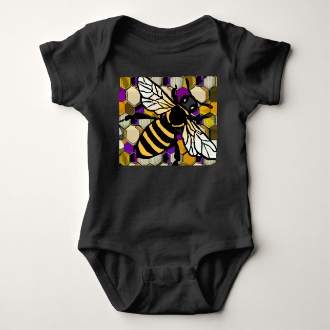 Body Para Bebé Hermosa Bee (Anverso)