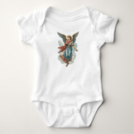 Body Para Bebé Hermoso bodysuit de ángel de la guarda bebé