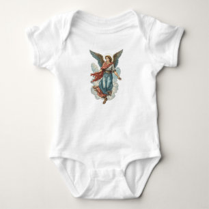 Body Para Bebé Hermoso bodysuit de ángel de la guarda bebé