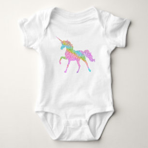 Body Para Bebé Hermoso Bodysuit de Unicornio Bebé – Unicornio Mág