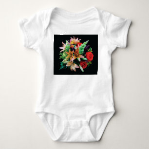Body Para Bebé Hermoso Cojín decorativo de flores
