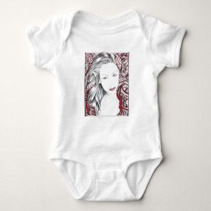 Body Para Bebé Hermoso Elfo Female Paisley