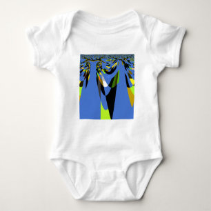 Body Para Bebé Hermoso Estampado Artístico de Motivo Tribal Afric