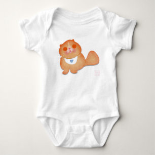 Body Para Bebé Hermoso gatito por BabyLaia