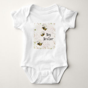 Body Para Bebé Hermoso hermano mayor abejas de campo