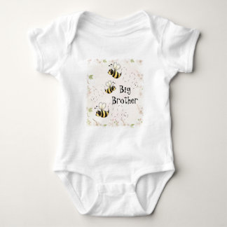 Body Para Bebé Hermoso hermano mayor abejas de campo