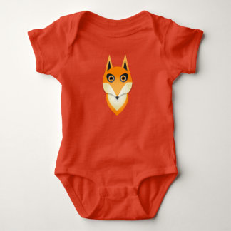 Body Para Bebé Hermoso naranja zorro bebé niños enterizo