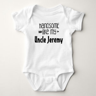 Body Para Bebé "Hermosos personalizada como mi "