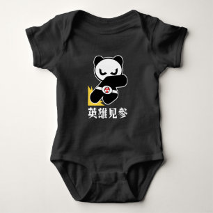 Body Para Bebé HERO ESTÁ AQUÍ Camiseta