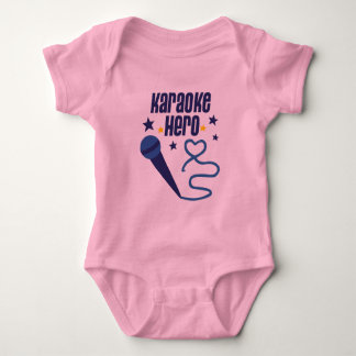 Body Para Bebé Héroe de Karaoke
