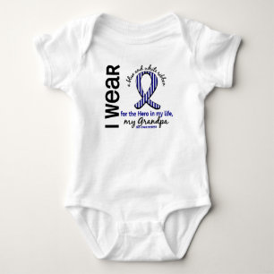 Body Para Bebé Héroe del ALS en mi abuelo 4 de la vida