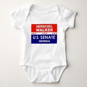Body Para Bebé Herschel Walker Senado de Estados Unidos Georgia 2