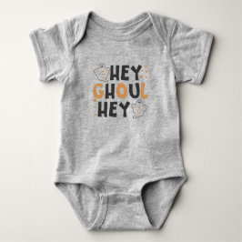 Body Para Bebé Hey Ghoul Hey Baby Bodysuit
