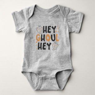 Body Para Bebé Hey Ghoul Hey Baby Bodysuit