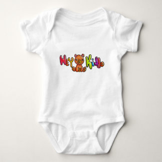 Body Para Bebé Hey Kiddo Onsie