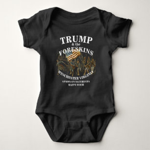 Body Para Bebé HG FW FV Político Patriótico Trump Republicano