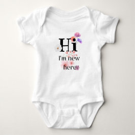Body Para Bebé Hi i am new here - flowers baby name