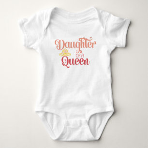Body Para Bebé Hija de un regalo de ducha de Chica de coordenadas