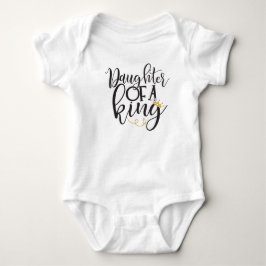 Body Para Bebé Hija de un rey