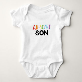 Body Para Bebé Hijo de Au