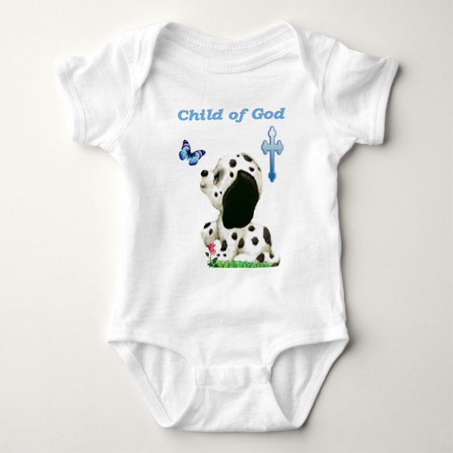 Body Para Bebé Hijo de Dios (Anverso)