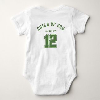 Body Para Bebé Hijo de Dios