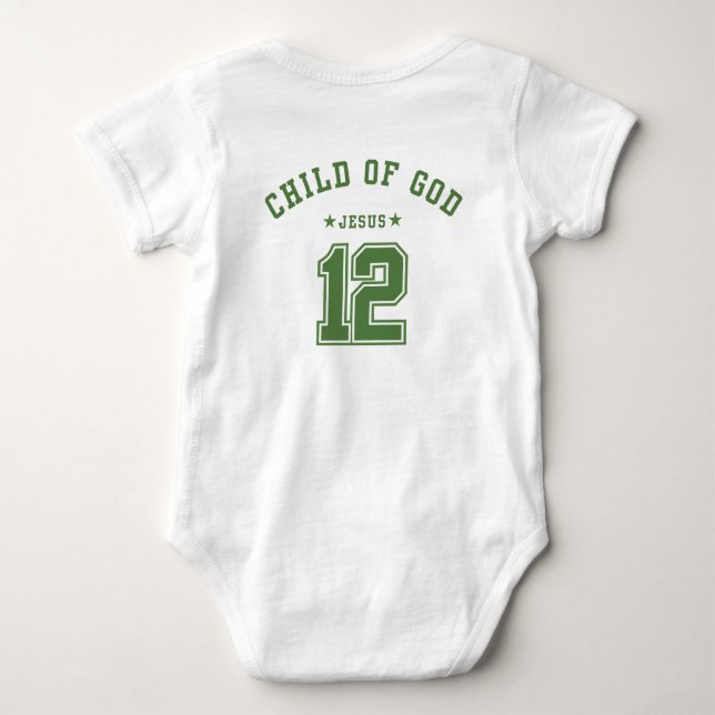 Body Para Bebé Hijo de Dios (Reverso)