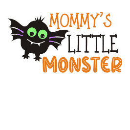 Body Para Bebé Hijo de madre pequeña y adorable de Halloween