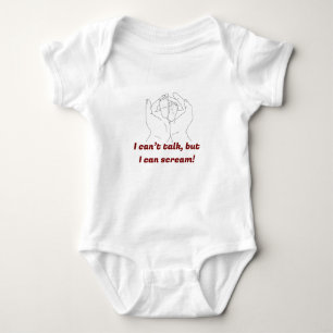 Body Para Bebé "Hilarious & Adorable: Traje para bebés a medida