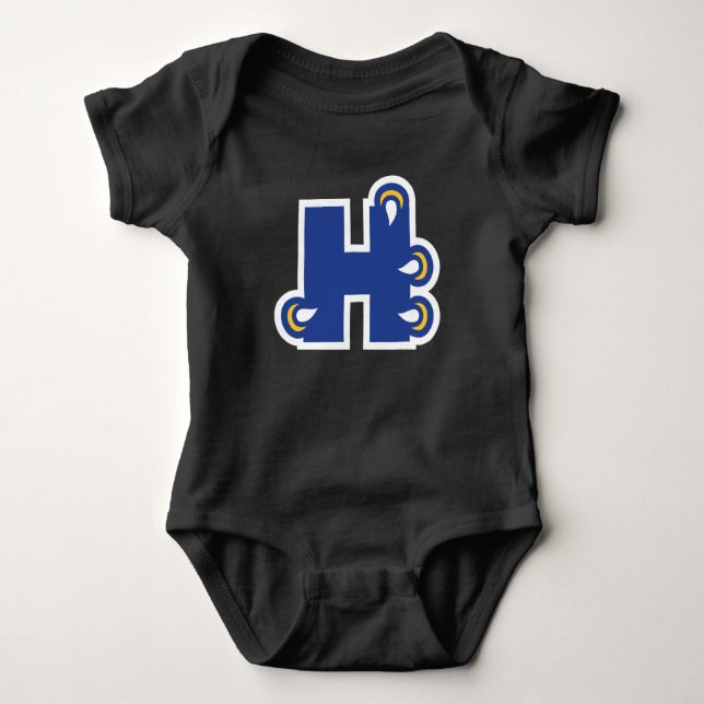 Body Para Bebé Hilbert College H (Anverso)