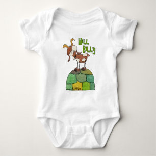 Body Para Bebé Hill Billy